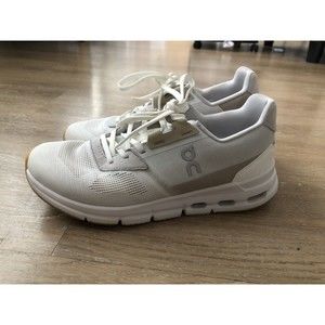 On Cloudrift White Sand Cloudtec Athletic Shoe Women's 7.5